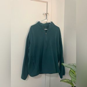 Lululemon Oversized-Fit Fleece Half Zip